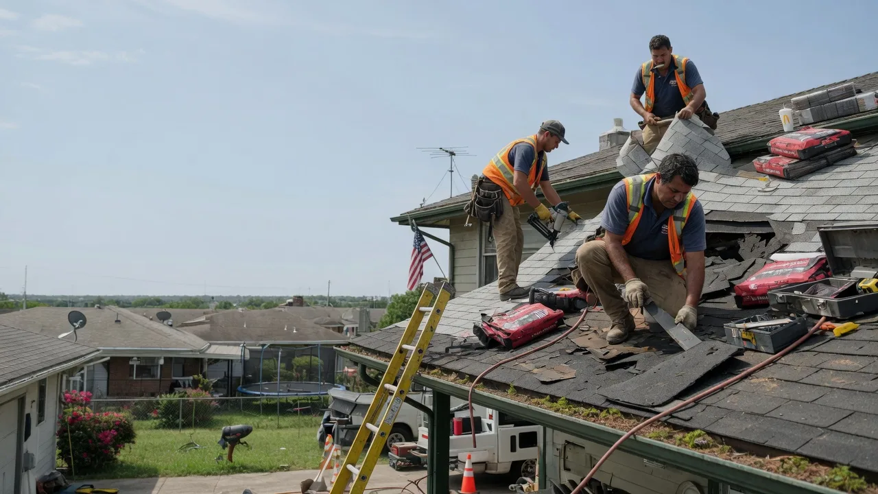 Roof Repair in Falls Mills, VA near me